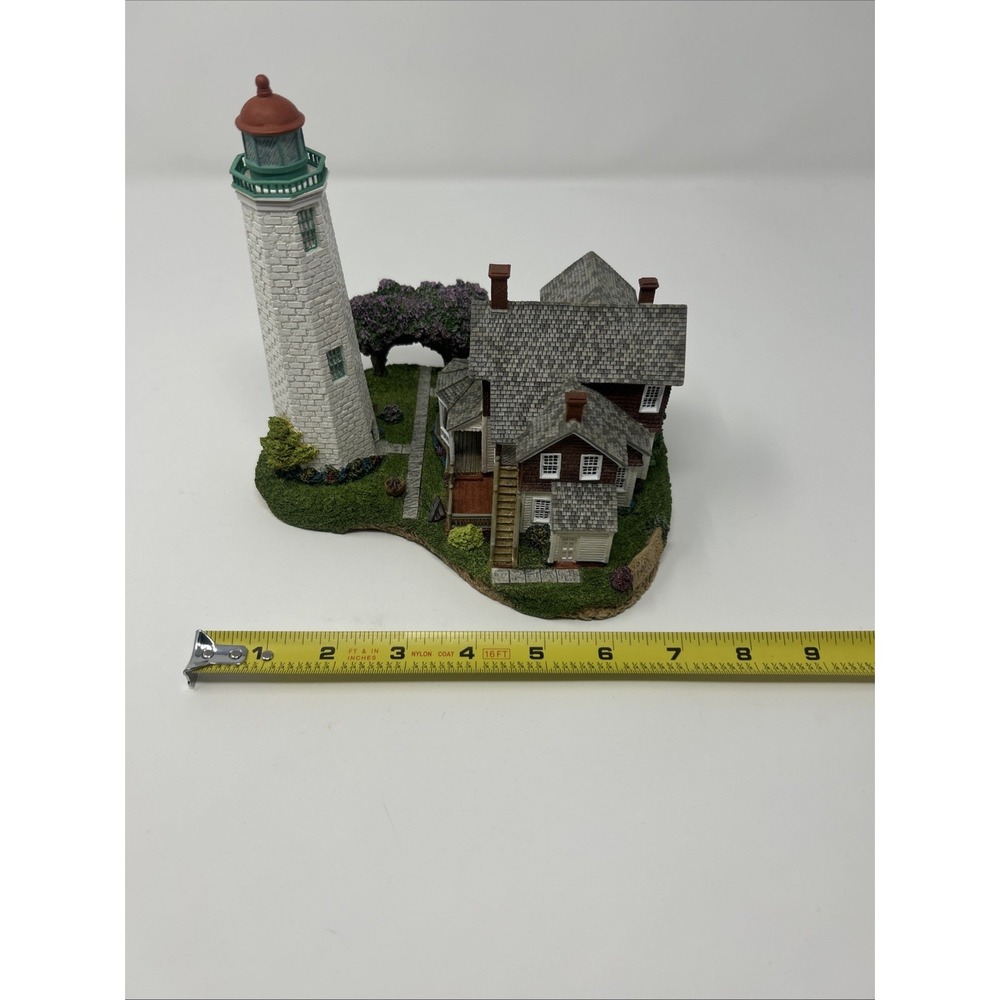 Harbour Lights Old Point Comfort Virginia #244 Lighthouse 2000 W/ Box - Picture 10 of 12